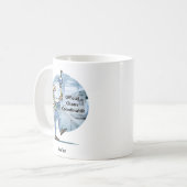 Lab-Life-Chaos-Koordinator Kaffeetasse (Vorderseite Links)