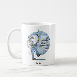 Lab-Life-Chaos-Koordinator Kaffeetasse
