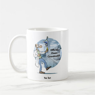 Lab-Life-Chaos-Koordinator Kaffeetasse
