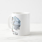 Lab-Life-Multitasking Kaffeetasse (Vorderseite Links)