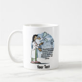 Lab-Life-Multitasking Kaffeetasse (Links)