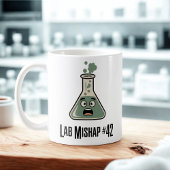 Lab Mishap #42 | Chemistry Chaos Design   Kaffeetasse