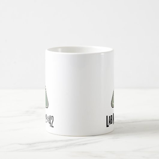Lab Mishap #42 | Chemistry Chaos Design   Kaffeetasse (Mittel)