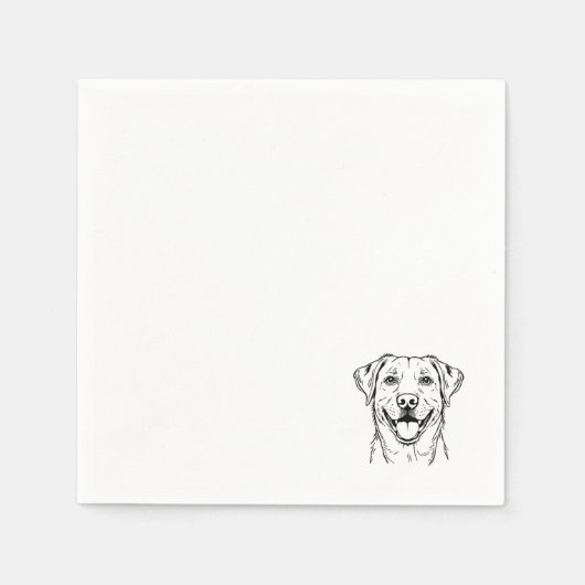 Lab Napkin Serviette (Vorderseite)