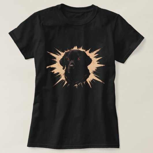 Lab-olutely Adorable T-Shirt (Design vorne)