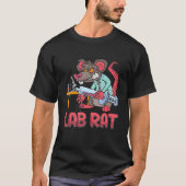 Lab Rat Medical Technologist Lab Tech Laboratory T T-Shirt (Vorderseite)