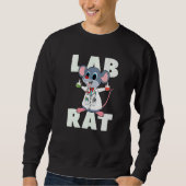 Lab Rat Medical Technologist Laboratory Technician Sweatshirt (Vorderseite)