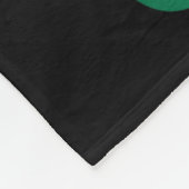 Lab Scientist Elf Job Title Funny Christmas Matchi Fleecedecke (Ecke)