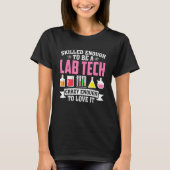 Lab Tech Laboratory medical lab lab week computer  T-Shirt (Vorderseite)