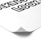 Lab Tech Laboratory Poster (Ecke)