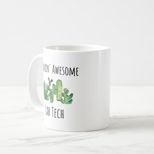 Lab Tech Technician Gift Idea Kaffeetasse (Vorderseite Links)