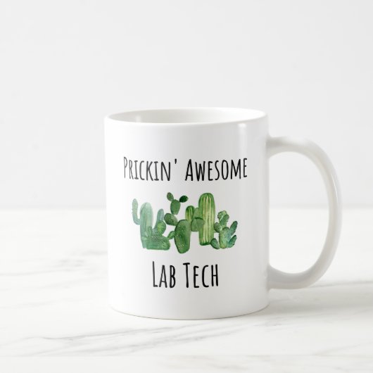 Lab Tech Technician Gift Idea Kaffeetasse (Rechts)