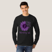 Lab Technologist Sunflower Laboratory Tech T-Shirt (Vorne ganz)