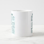 Lab values for nurses -Medical Lab Reference Chart Jumbo-Tasse (Vorderseite)