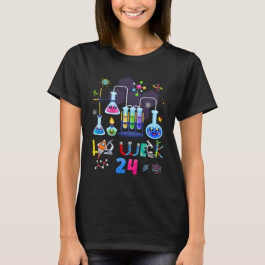 Lab Week 2024 Medical Laboratory Science Lab Techn T-Shirt (Vorderseite)