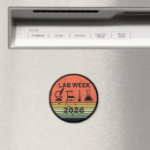 Lab Week 2026 Medical Laboratory Professionals Magnet (In Situ (Geschirrspüler))