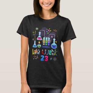 Lab-Woche 2023 Medizinische Labortechnik Labortech T-Shirt
