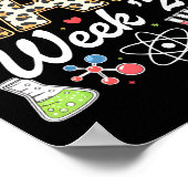 Lab Woche 2026 Labortechniker Leopard medizinLab w Poster (Ecke)