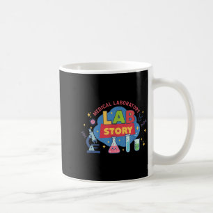 Lab Woche 2026 lustige Wissenschaft medizinisches  Kaffeetasse