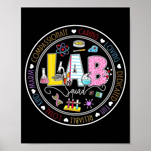 Lab-Woche 2026-Team Medizinisch-technischer Labora Poster (Vorne)