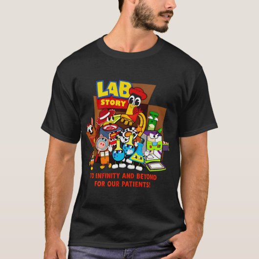 Lab Woche 2026 Team T-Shirt (Vorderseite)