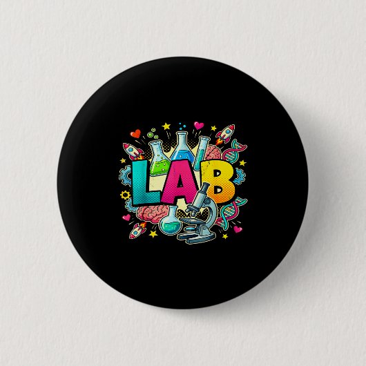 Lab-Woche 2026 Technik-Laborwissenschaftler Lab-Wo Button (Vorderseite)