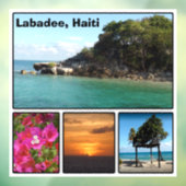 Labadee, Haiti Fensteraufkleber (Blatt 3)