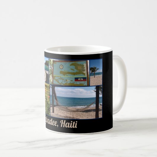 Labadee Haiti Kaffeetasse (VorderseiteRechts)
