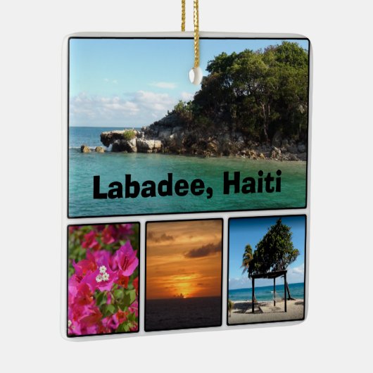 Labadee, Haiti Keramikornament (Rechts)