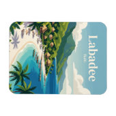 Labadee Haiti Magnet (Horizontal)