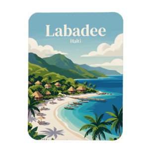 Labadee Haiti Magnet