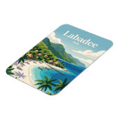 Labadee Haiti Magnet (Linke Seite)