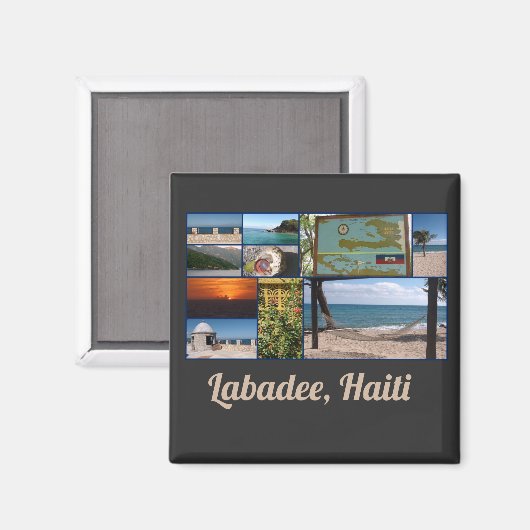 Labadee, Haiti Magnet (Vorderseite/Rückseite)