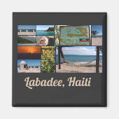 Labadee, Haiti Magnet (Vorne)