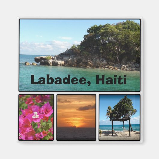 Labadee, Haiti Magnet (Vorne)