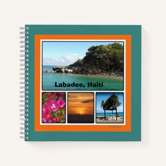 Labadee, Haiti Notizblock (Vorderseite)