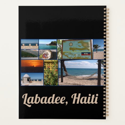 Labadee, Haiti Planer (Rückseite)