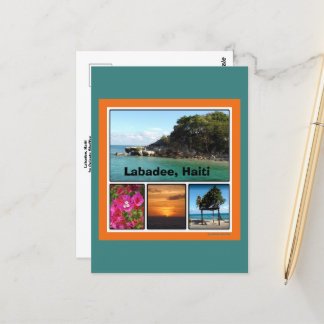 Labadee, Haiti Postkarte