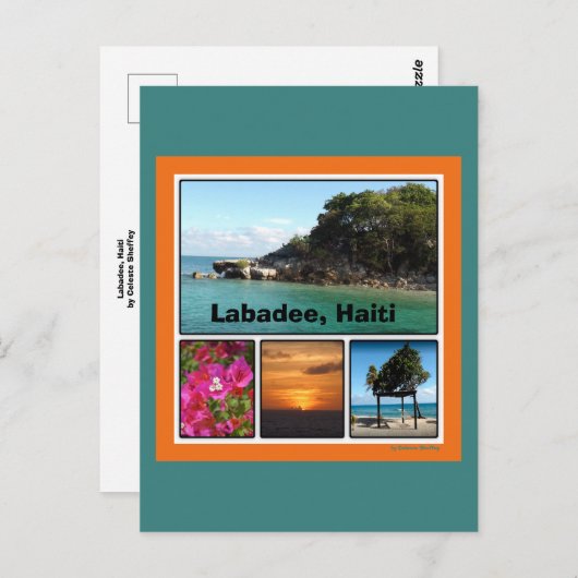 Labadee, Haiti Postkarte (Vorne/Hinten)