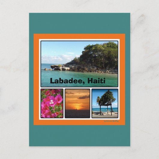 Labadee, Haiti Postkarte (Vorderseite)
