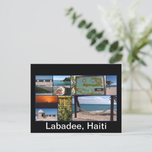 Labadee, Haiti Postkarte (Stehend Vorderseite)