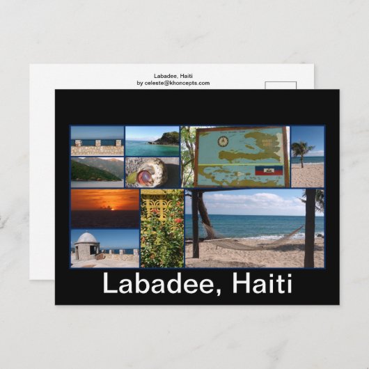 Labadee, Haiti Postkarte (Vorne/Hinten)