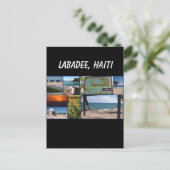 Labadee, Haiti Postkarte (Stehend Vorderseite)
