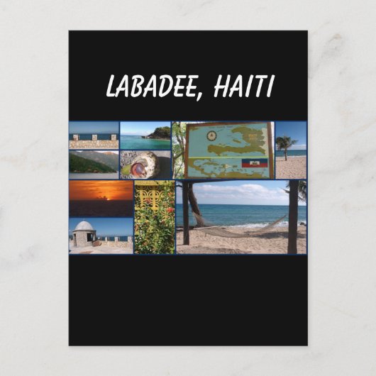 Labadee, Haiti Postkarte (Vorderseite)