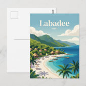 Labadee Haiti Postkarte (Vorne/Hinten)