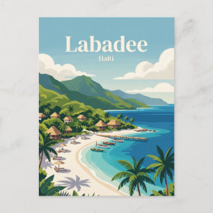 Labadee Haiti Postkarte