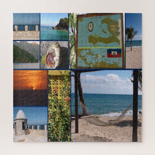 Labadee, Haiti Puzzle (Vertikal)