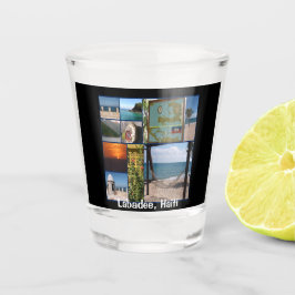 Labadee Haiti Shot glass Schnapsglas