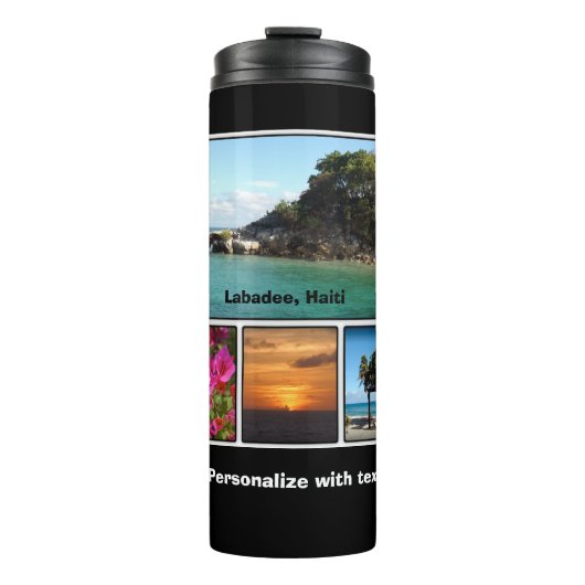 Labadee, Haiti Thermosbecher (Vorderseite)