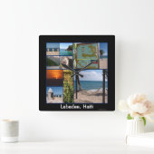 Labadee, haitianische Wanduhr (Zuhause)